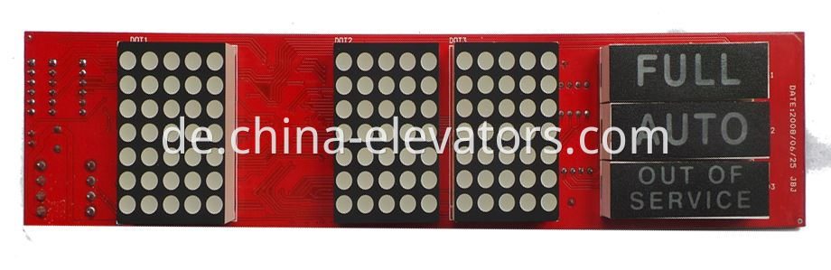 Hyundai Elevator HPI Display Board HPID-CAN V3.1 / 262C188